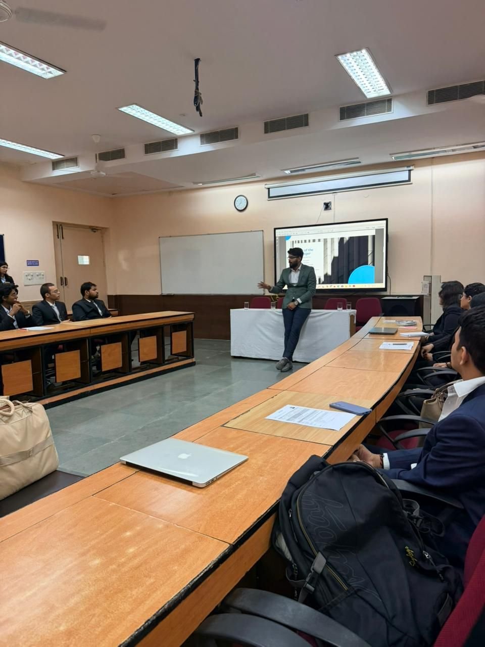 Career Development Session at BIMTECH Noida